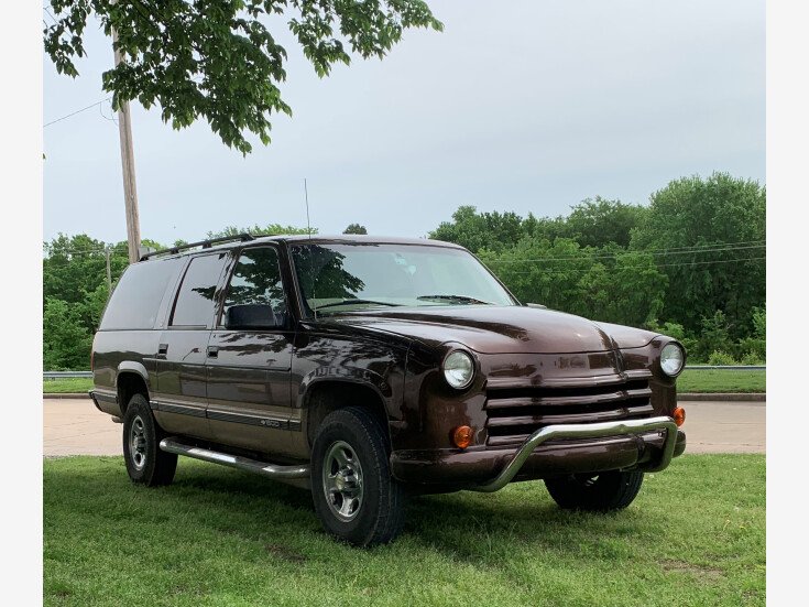 Thumbnail Photo undefined for 1997 Chevrolet Suburban 4WD